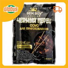 Соус Чёрный перец Sen Soy Premium устрично-пряный Соус Чёрный перец Sen Soy Premium устрично-пряный