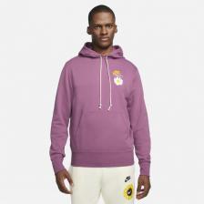 Толстовка мужская Nike Good Vibes Popover Hoody фиолетовая L