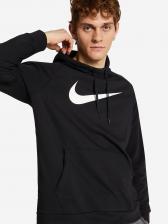 Худи мужское Nike Dri-FIT, Черный Худи мужское Nike Dri-FIT, Черный