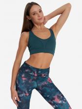Топ бра спортивный Demix ActiveMove Dance Mesh Bra, Голубой Топ бра спортивный Demix ActiveMove Dance Mesh Bra, Голубой