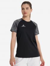 Футболка женская Demix Winger, Черный Футболка женская Demix Winger, Черный