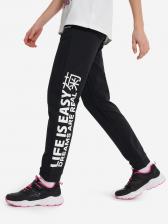 Брюки для девочек Demix, Черный Брюки для девочек Demix, Черный