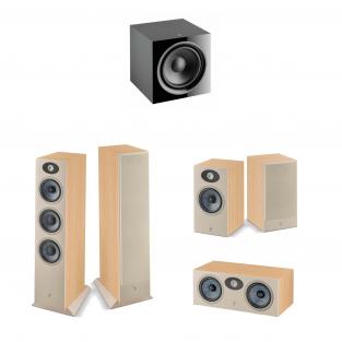 Focal Комплект акустики Theva N°3 Light Wood 5.1