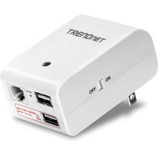 Портативный маршрутизатор беспроводных сетей N150 TRENDnet TEW-714TRU