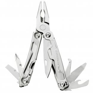 Мультитул Leatherman Rev, серебристый 832288