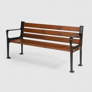 Скамейка садовая Siemo Bench 145 см (PG 7110/PG7115)