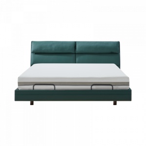 Умная двуспальная кровать Xiaomi 8H Feel Intelligent Leather Suspended Electric Bed X+ 1.8m Green DT7 (без матраса)