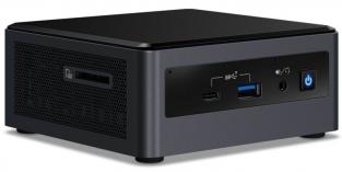 Компьютер Неттоп Intel NUC 10 miniPC Core i5-10210U(1.6GHz) Intel HD 620 Wi-Fi Bluetooth No OS BXNUC10I5FNHN