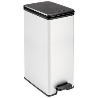 Контейнер для мусора с педалью Curver Slim Bin 40л