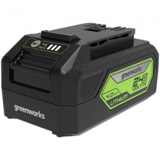 Greenworks 24В 4А*ч с USB разъемом 2939307