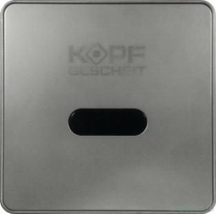 Автоматический слив для писсуара Kopfgeshceit KG 6433 DC