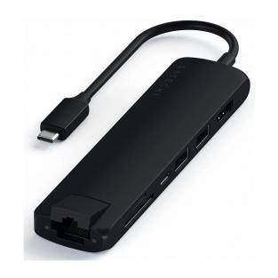 Хаб Satechi USB-C 7 в 1 (ST-UCSMA3K) Black