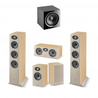 Focal Комплект акустики Theva N°2 Light Wood 5.1