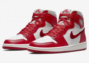 Кроссовки Nike Air Jordan 1 High OG Varsity Red DJ4891-061 US 8/ СМ 25/ EUR 39