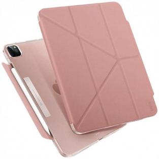 Чехол Uniq CAMDEN для iPad Pro 11 (1-4 gen), цвет розовый
