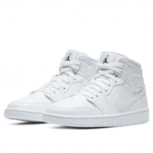 Женские кроссовки Nike Air Jordan 1 Mid White BQ6472-110 US 8,5/ СМ 25,5/ EUR 40