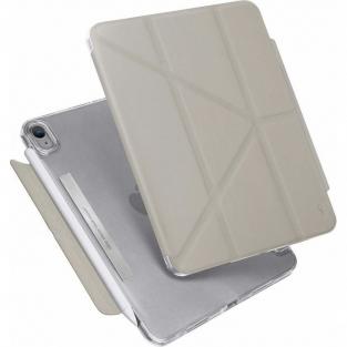 Чехол-книжка Uniq Camden для iPad mini 6 (серый)