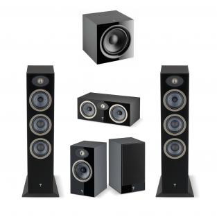 Focal Комплект акустики Theva N°2 Black 5.1