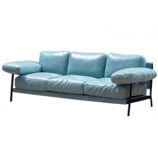 Диван Light Blue Vintage Sofa От Lalume