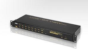 16- портовый PS/2 KVM переключатель (KVM Switch) CS1216A