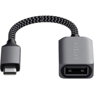 Адаптер Satechi USB-C/USB-A (ST-UCATCM) Space Gray