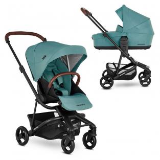 Коляска детская 2 в 1 Easywalker Charley, Forest Green (Зеленый)