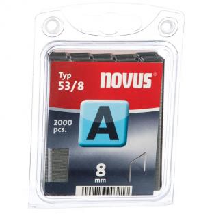 Скобы для степлеров Скобы Novus 53/8 042-0413 (2000 шт.)