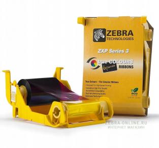 Картридж YMCKO, 200 отпечатков для Zebra ZXP3 Series (Картридж YMCKO, 200 отпечатков для Zebra ZXP3 Совместимый производство Корея)