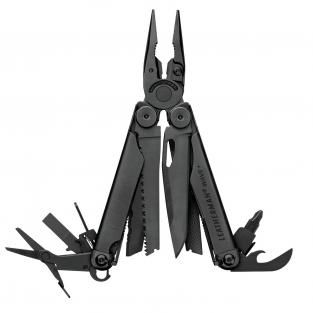 Мультитул Leatherman Wave Plus, черный A397