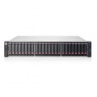 Дисковый массив HP StorageWorks MSA 2040 16Gb/s FC-to-SAS/SSD, Dual controller, 24-bay SFF, rackmount (K2R80A)
