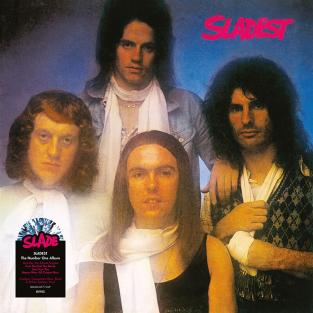 Slade / Sladest (Blue-Black-White Vinyl)
