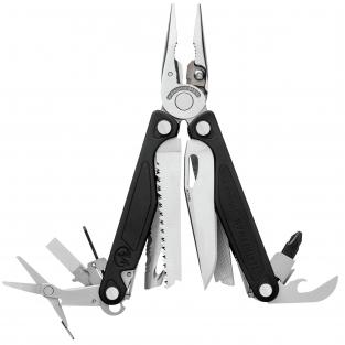 Мультитул Leatherman Charge plus, серебристый/черный 832516