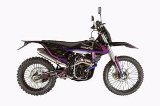 Мотоцикл кроссовый эндуро AVANTIS A7 NEW (CBS300/174MN-3) KKE
