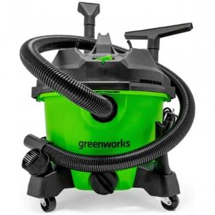 Строительный пылесос Greenworks G120WDV 4701207