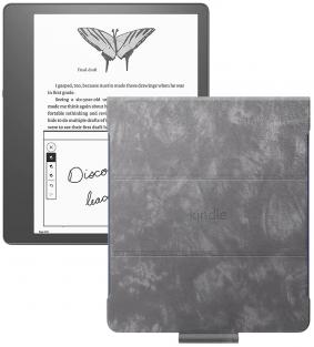 Электронная книга Amazon Kindle Scribe 64Gb + обложка Premium Grey