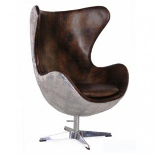 Кресло Egg Aviator Designed By Arne Jacobsen От Lalume