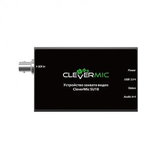 CleverMic SU18, устройство захвата видео