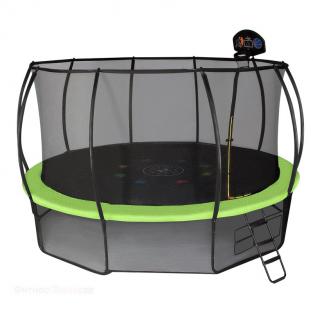 Батут Hasttings Air Game Basketball 15FT (4,6 м) зеленый