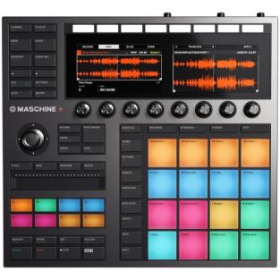 Сэмплер Native Instruments Maschine+ EU