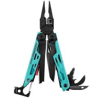 Мультитул Leatherman Signal, бирюзовый A408