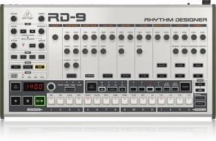 Аналоговая драм-машина Behringer RD-9 EU