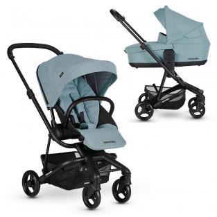 Коляска 2 в 1 Easywalker Charley, Glacier Blue (Голубой)