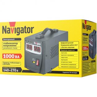 Стабилизатор напряжения Navigator 61 766 NVR-RF1-1000, цена за 1 шт.