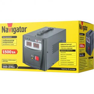 Стабилизатор напряжения Navigator 61 767 NVR-RF1-1500, цена за 1 шт.