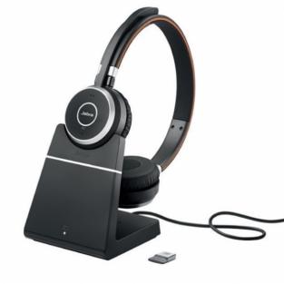 Гарнитура Jabra Evolve 65 Charging Stand MS Stereo