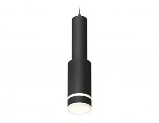 Комплект подвесного светильника с акрилом XP8162002 SBK/FR черный песок/белый матовый GX53 (A2302, C6356, A2101, C8162, N8445) от NovaLamp