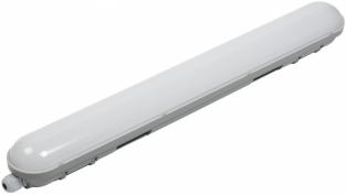 Светильник светодиодный ДСП 1304 18Вт 4500К IP65 600мм серый пластик ИЭК