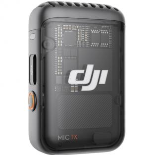 Беспроводная система DJI Mic 2 (2 TX + 1 RX + Charging Case)