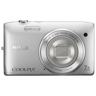 Компактный фотоаппарат Nikon Coolpix S3500