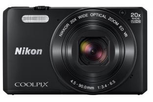 Компактный фотоаппарат Nikon Coolpix S7000